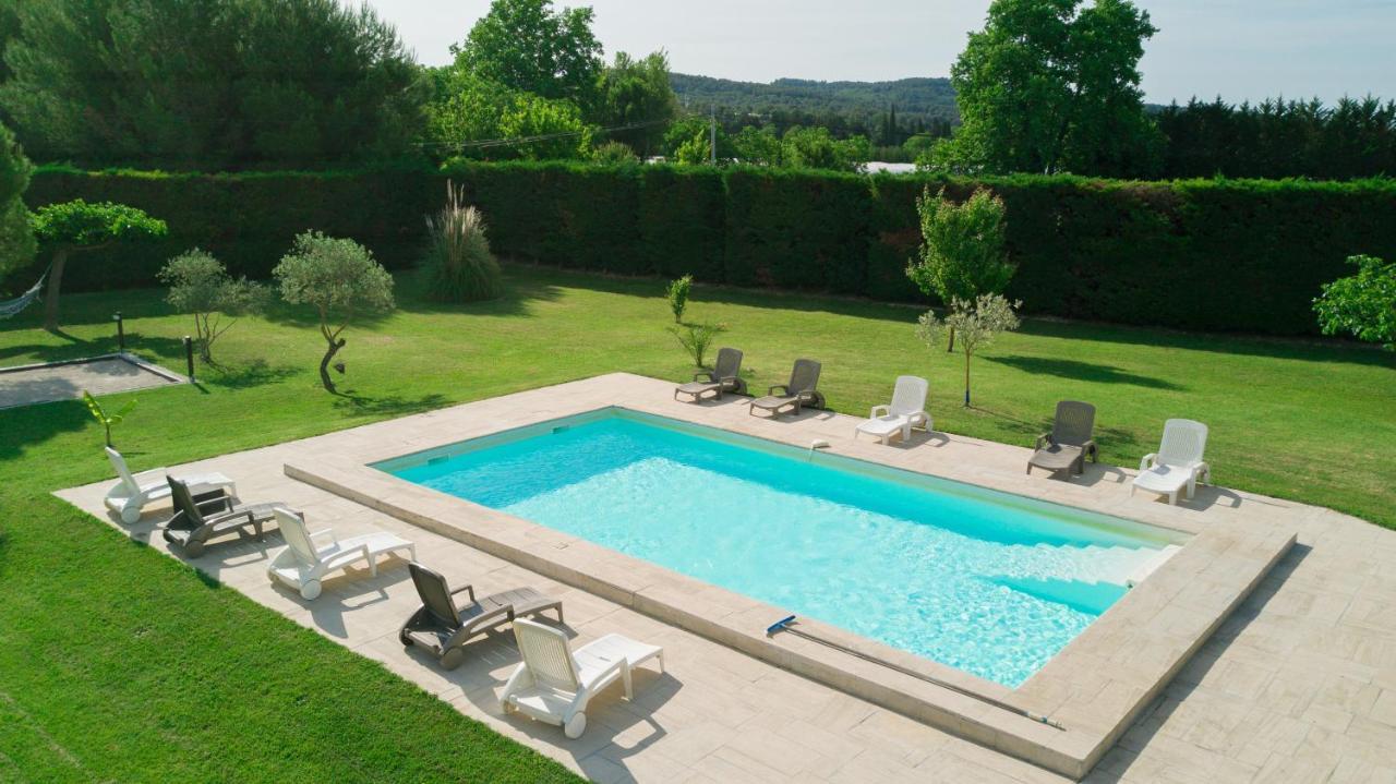 Chambres D'Hotes Le Saint Victor - Provence, Vaucluse Pernes-les-Fontaines Buitenkant foto