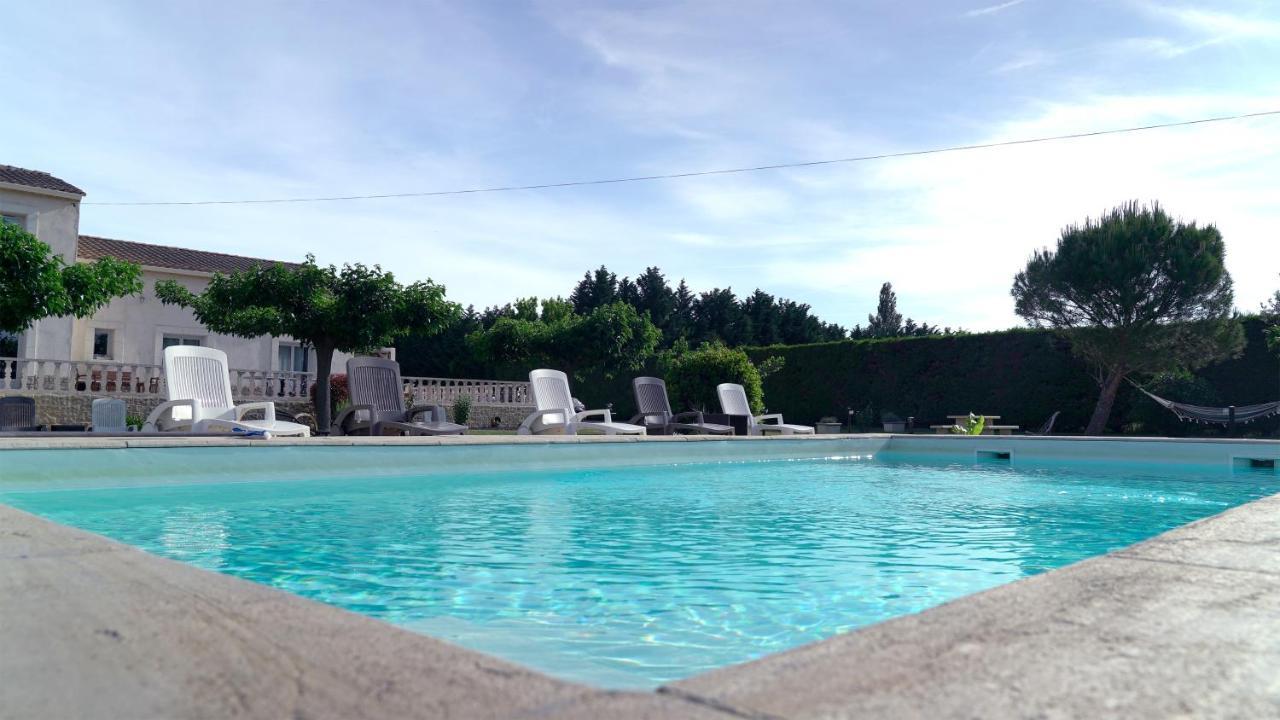 Chambres D'Hotes Le Saint Victor - Provence, Vaucluse Pernes-les-Fontaines Buitenkant foto