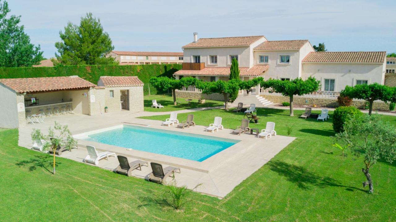 Chambres D'Hotes Le Saint Victor - Provence, Vaucluse Pernes-les-Fontaines Buitenkant foto