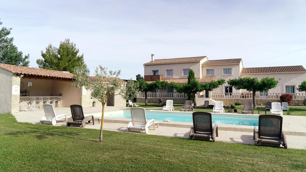 Chambres D'Hotes Le Saint Victor - Provence, Vaucluse Pernes-les-Fontaines Buitenkant foto