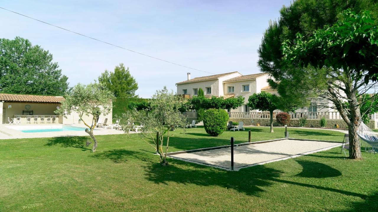 Chambres D'Hotes Le Saint Victor - Provence, Vaucluse Pernes-les-Fontaines Buitenkant foto