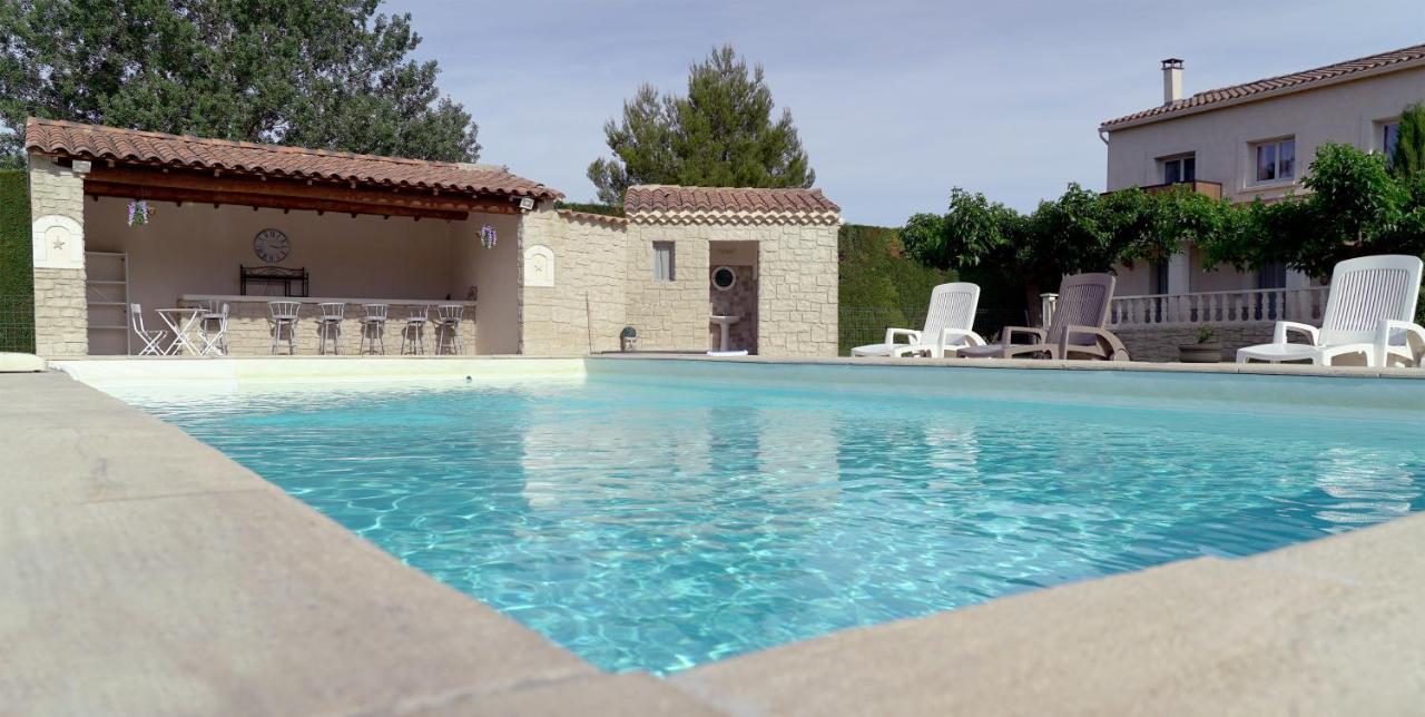 Chambres D'Hotes Le Saint Victor - Provence, Vaucluse Pernes-les-Fontaines Buitenkant foto