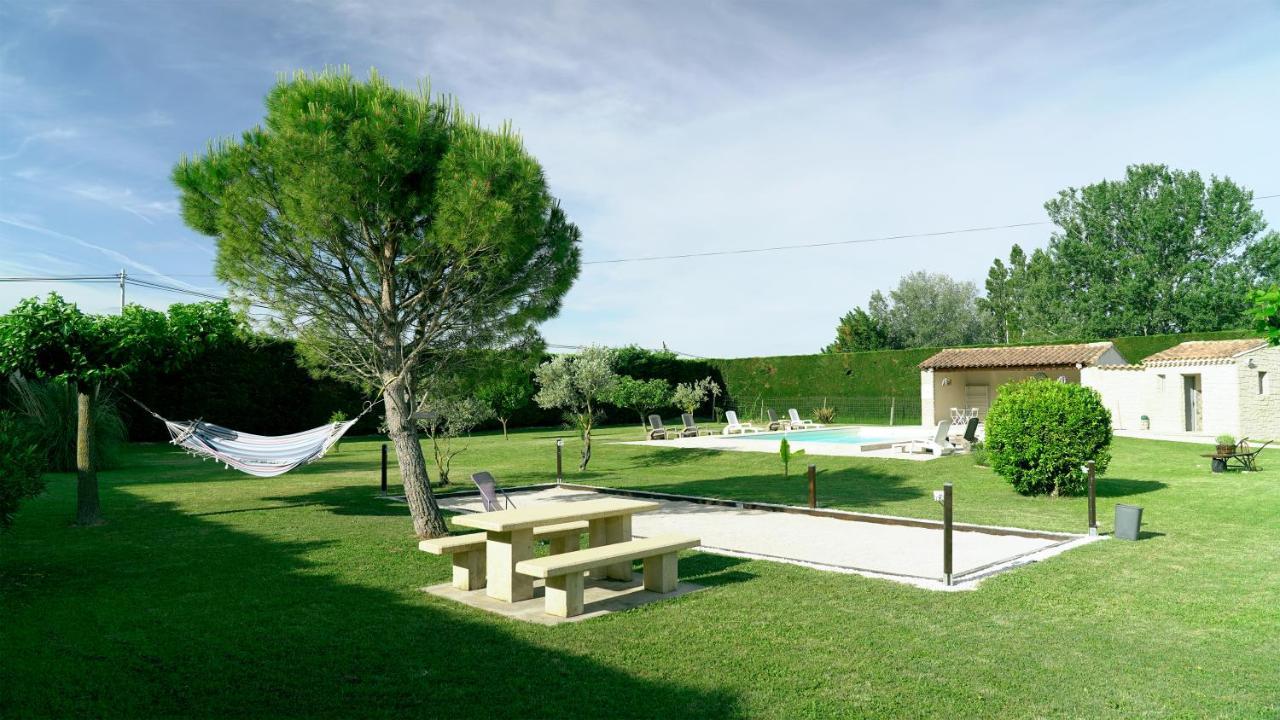 Chambres D'Hotes Le Saint Victor - Provence, Vaucluse Pernes-les-Fontaines Buitenkant foto