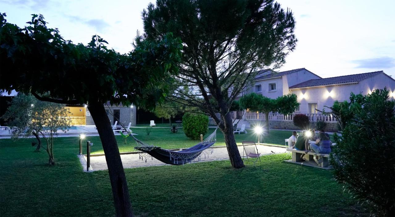 Chambres D'Hotes Le Saint Victor - Provence, Vaucluse Pernes-les-Fontaines Buitenkant foto