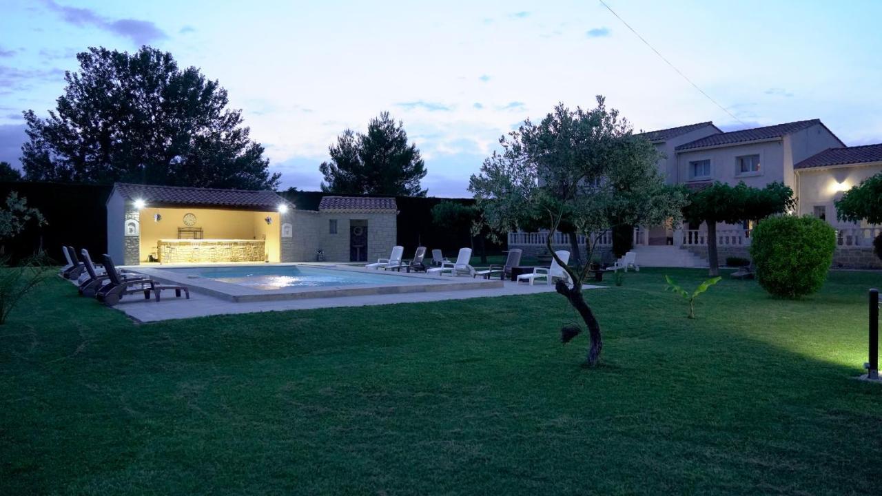 Chambres D'Hotes Le Saint Victor - Provence, Vaucluse Pernes-les-Fontaines Buitenkant foto