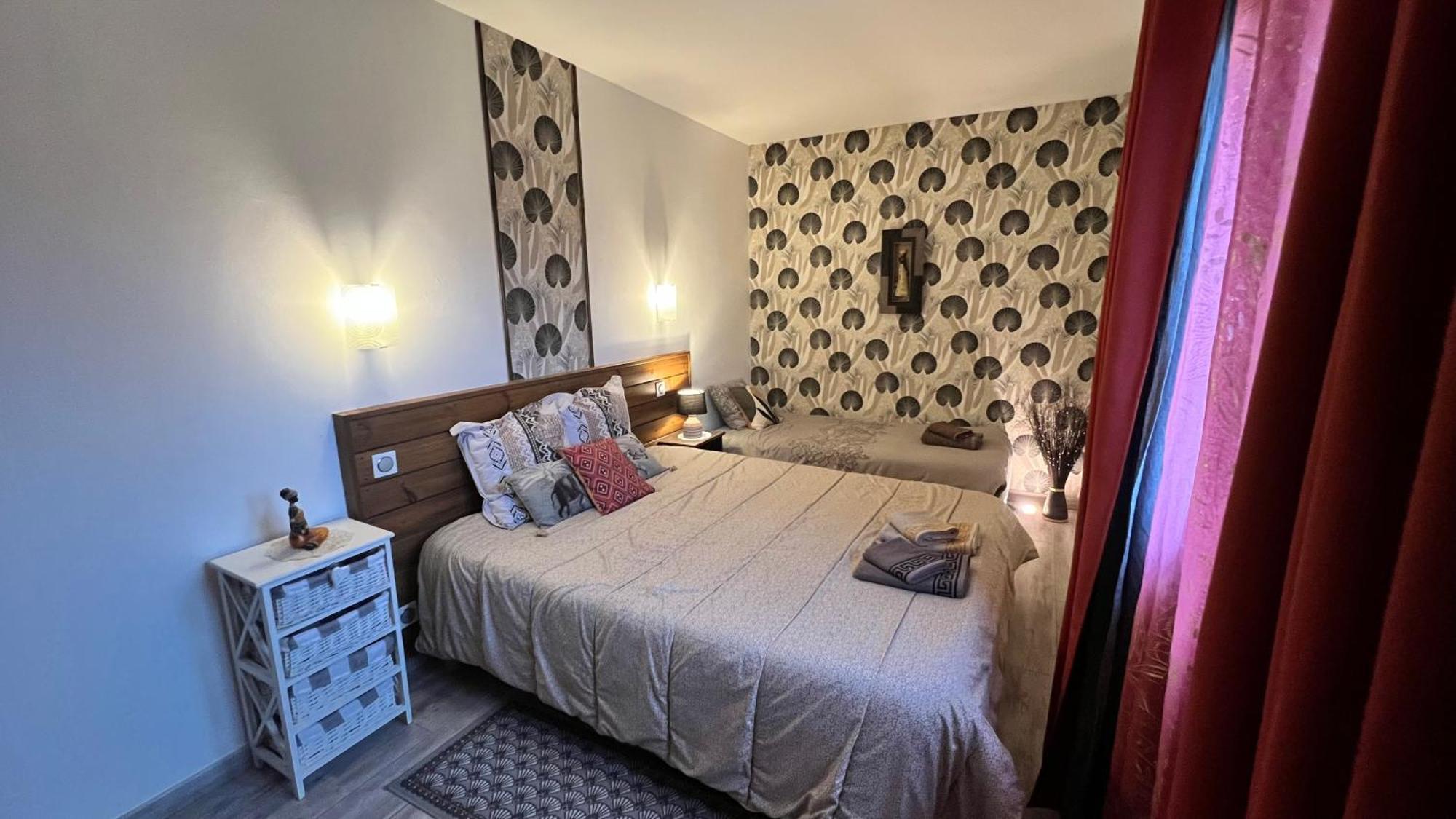 Chambres D'Hotes Le Saint Victor - Provence, Vaucluse Pernes-les-Fontaines Buitenkant foto