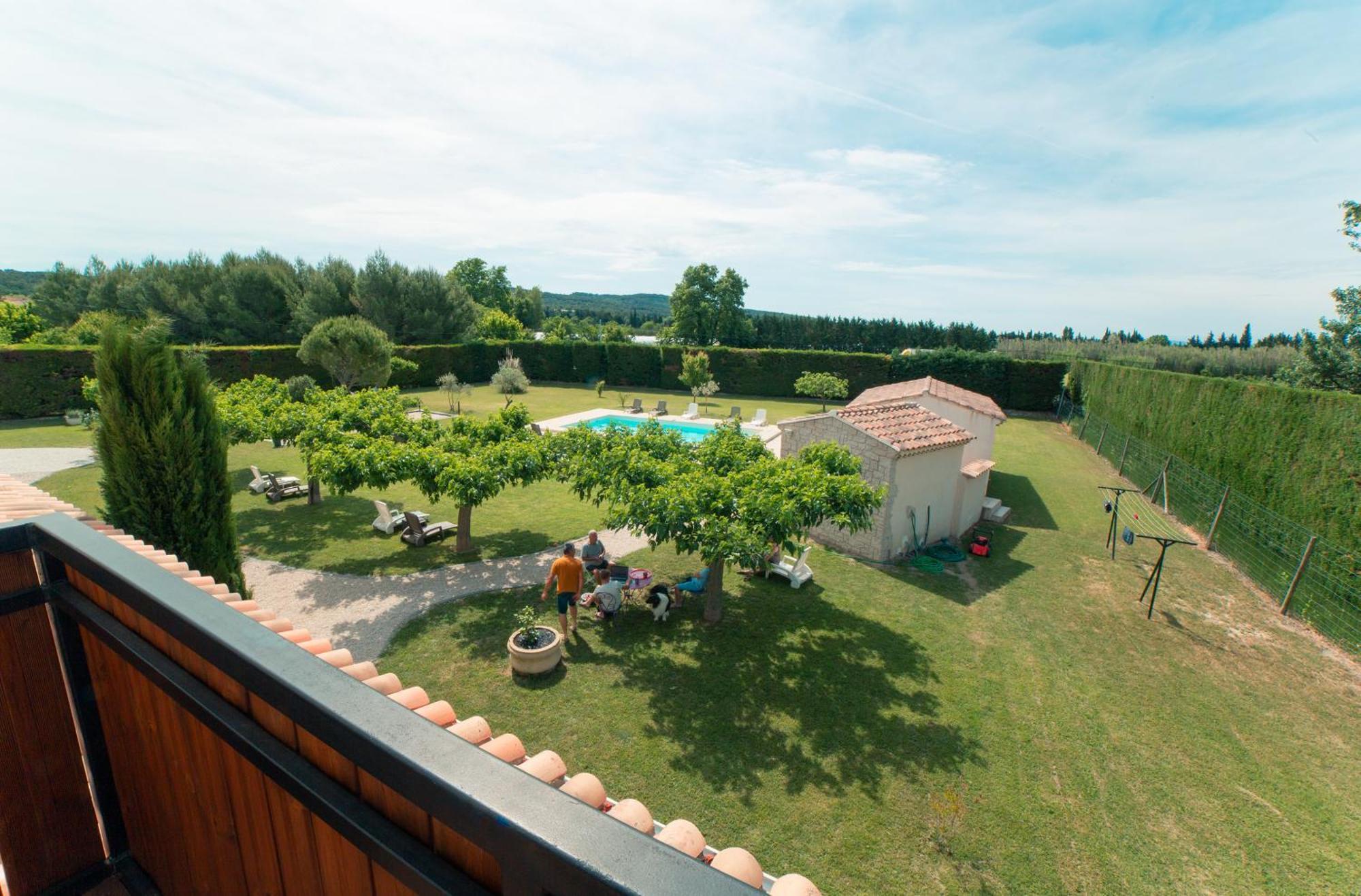 Chambres D'Hotes Le Saint Victor - Provence, Vaucluse Pernes-les-Fontaines Buitenkant foto