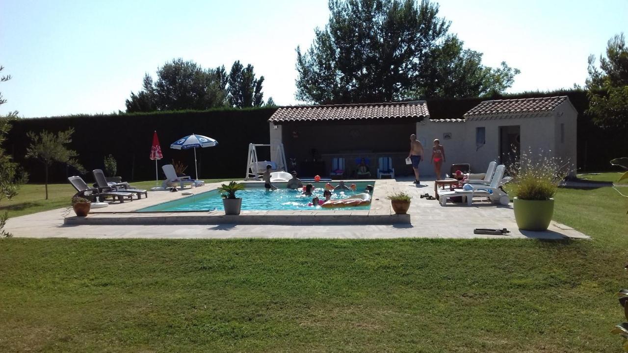 Chambres D'Hotes Le Saint Victor - Provence, Vaucluse Pernes-les-Fontaines Buitenkant foto